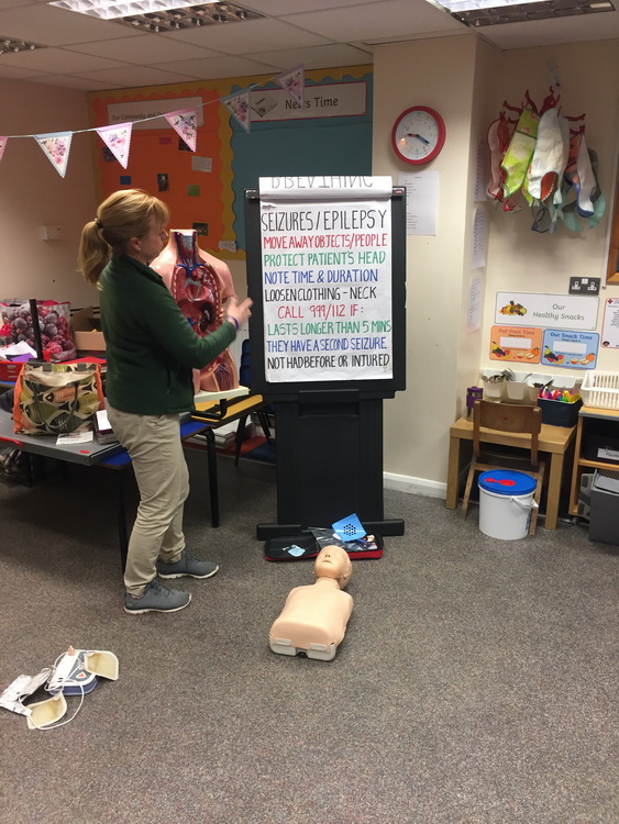 felicity fledglings first aid training