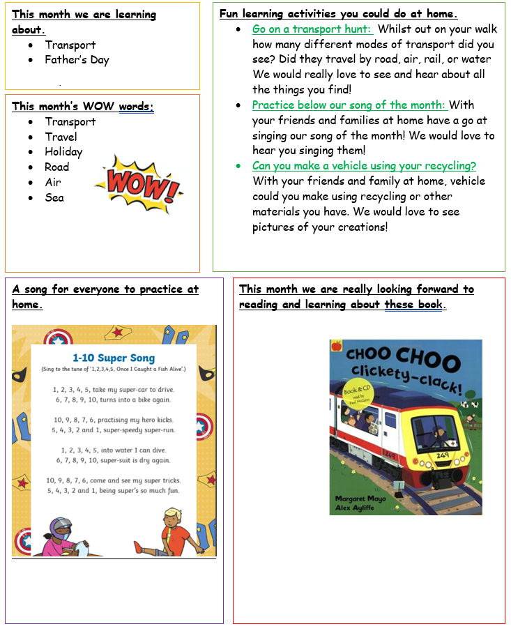 Pre School June