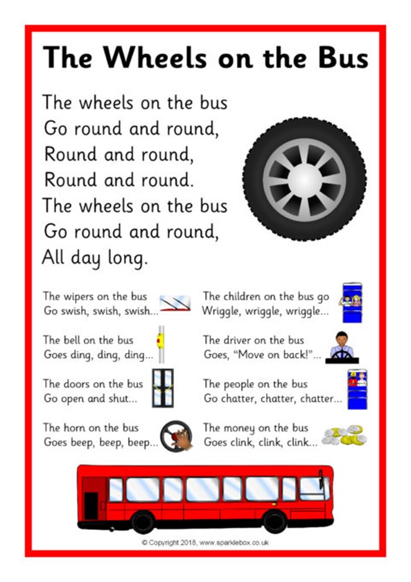 Wheels on the bus
